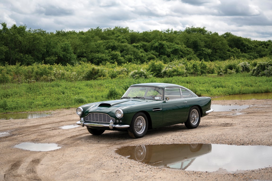 Aston Martin DB4 3.7 L6 (Manual)
